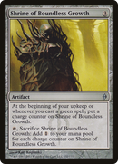 Shrine of Boundless Growth (NPH-152) [New Phyrexia]