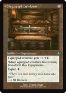 Neglected Heirloom (Retro Frame) (INR-473) [Innistrad Remastered] Foil