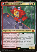 Blaster, Combat DJ (BOT-008) [Transformers] Foil