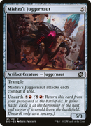 Mishra's Juggernaut (BRO-161) [The Brothers' War] Foil