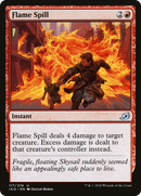 Flame Spill (IKO-117) [Ikoria: Lair of Behemoths]