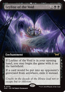 Leyline of the Void (Extended Art) (DSK-376) [Duskmourn: House of Horror] Foil
