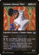 Cormela, Glamour Thief (Gilded Foil) (SNC-366) (Showcase) [Streets of New Capenna] Foil