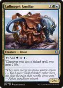 Lullmage's Familiar (ZNR-227) [Zendikar Rising] Foil