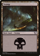 Swamp (DDQ-075) [Duel Decks: Blessed vs. Cursed]