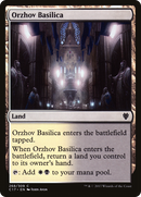 Orzhov Basilica (C17-268) [Commander 2017]