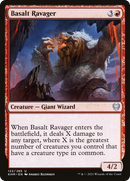 Basalt Ravager (KHM-122) [Kaldheim]