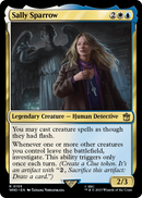 Sally Sparrow (WHO-155) [Doctor Who] Foil