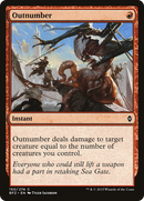 Outnumber (BFZ-150) [Battle for Zendikar]