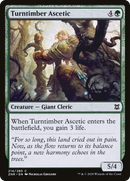 Turntimber Ascetic (ZNR-214) [Zendikar Rising] Foil