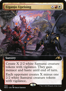 Eiganjo Uprising (Extended Art) (NEO-484) [Kamigawa: Neon Dynasty]