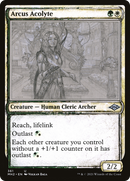 Arcus Acolyte (Showcase) (MH2-361) [Modern Horizons 2] Foil