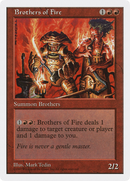 Brothers of Fire (5ED-214) [Fifth Edition]