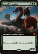 Apex Devastator (Extended Art) (CMR-674) [Commander Legends]