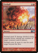 Fireball (M11-138) [Magic 2011]