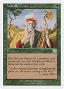 Worldly Tutor (6ED-269) [Classic Sixth Edition]