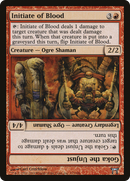 Initiate of Blood // Goka the Unjust (CHK-173) [Champions of Kamigawa]