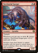Territorial Gorger (KLD-136) [Kaladesh]