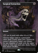 Surgical Extraction (Borderless) (2X2-356) [Double Masters 2022] Foil