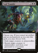 Soul Transfer (Extended Art) (NEO-460) [Kamigawa: Neon Dynasty] Foil
