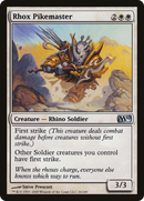 Rhox Pikemaster (M10-026) [Magic 2010] Foil