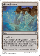 Ghost Quarter (White Border) (MB2-109) [Mystery Booster 2]