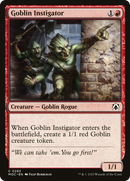 Goblin Instigator (MOC-282) [March of the Machine Commander]