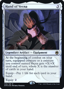 Hand of Vecna (AFR&-246A) [Adventures in the Forgotten Realms Promos] Foil