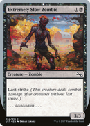 Extremely Slow Zombie (B) (UST-054) [Unstable]