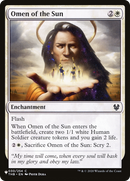 Omen of the Sun (LIST-THB-30) [The List]