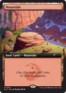 Mountain (SLD-1358) (Extended Art) [Secret Lair Drop]