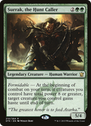 Surrak, the Hunt Caller (DTK-210) [Dragons of Tarkir] Foil