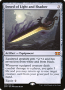 Sword of Light and Shadow (2XM-298) [Double Masters] Foil