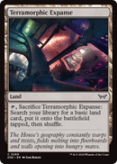Terramorphic Expanse (DSK-269) [Duskmourn: House of Horror] Foil