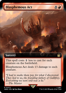Blasphemous Act (Extended Art) (WHO-472) [Doctor Who]