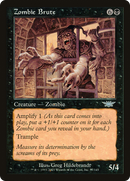 Zombie Brute (LGN-087) [Legions]