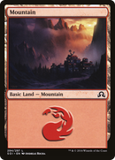 Mountain (SOI-294) [Shadows over Innistrad] Foil