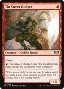 Tin Street Dodger (RNA-120) [Ravnica Allegiance]