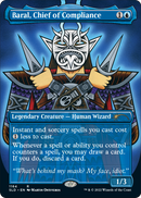 Baral, Chief of Compliance (SLD-1164) (Borderless) [Secret Lair Drop]
