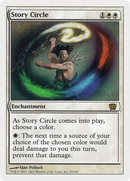Story Circle (8ED-050) [8th Edition] Foil
