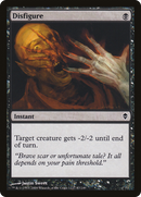 Disfigure (ZEN-087) [Zendikar] Foil