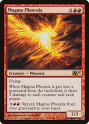Magma Phoenix (M11-150) [Magic 2011] Foil