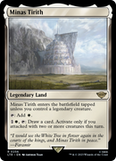 Minas Tirith (LTR-256) [The Lord of the Rings: Tales of Middle-earth]