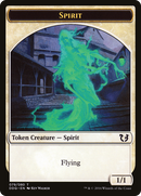 Spirit Token (DDQ-079) [Duel Decks: Blessed vs. Cursed]
