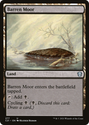 Barren Moor (C21-277) [Commander 2021]
