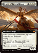 Herald of Eternal Dawn (Extended Art) (FDN-446) [Foundations] Foil