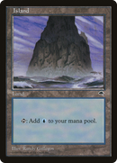 Island (Spire) (TMP-337) [Tempest]