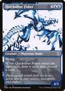 Quicksilver Fisher (Showcase) (ONE-287) [Phyrexia: All Will Be One]