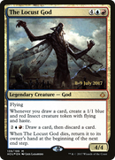 The Locust God (PRE-139) [Hour of Devastation Promos] Foil