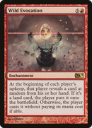Wild Evocation (M11-160) [Magic 2011] Foil